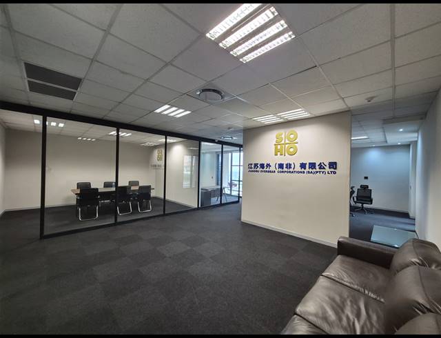 134M² OFFICE TO LET IN MORNINGSIDE